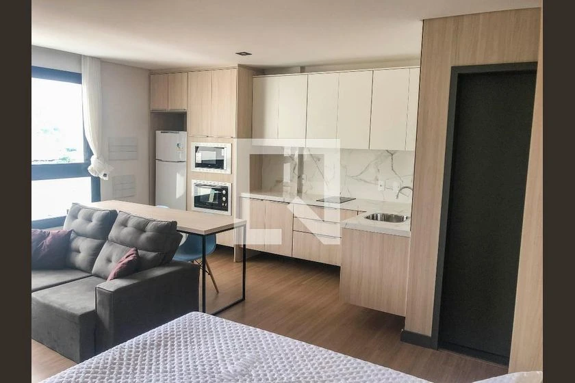 Apartamento amueblado de 1 dormitorio y cocina abierta — photo 2