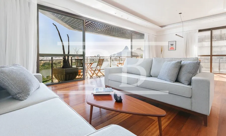 3-bedroom apartment with a dishwasher in Rio de Janeiro