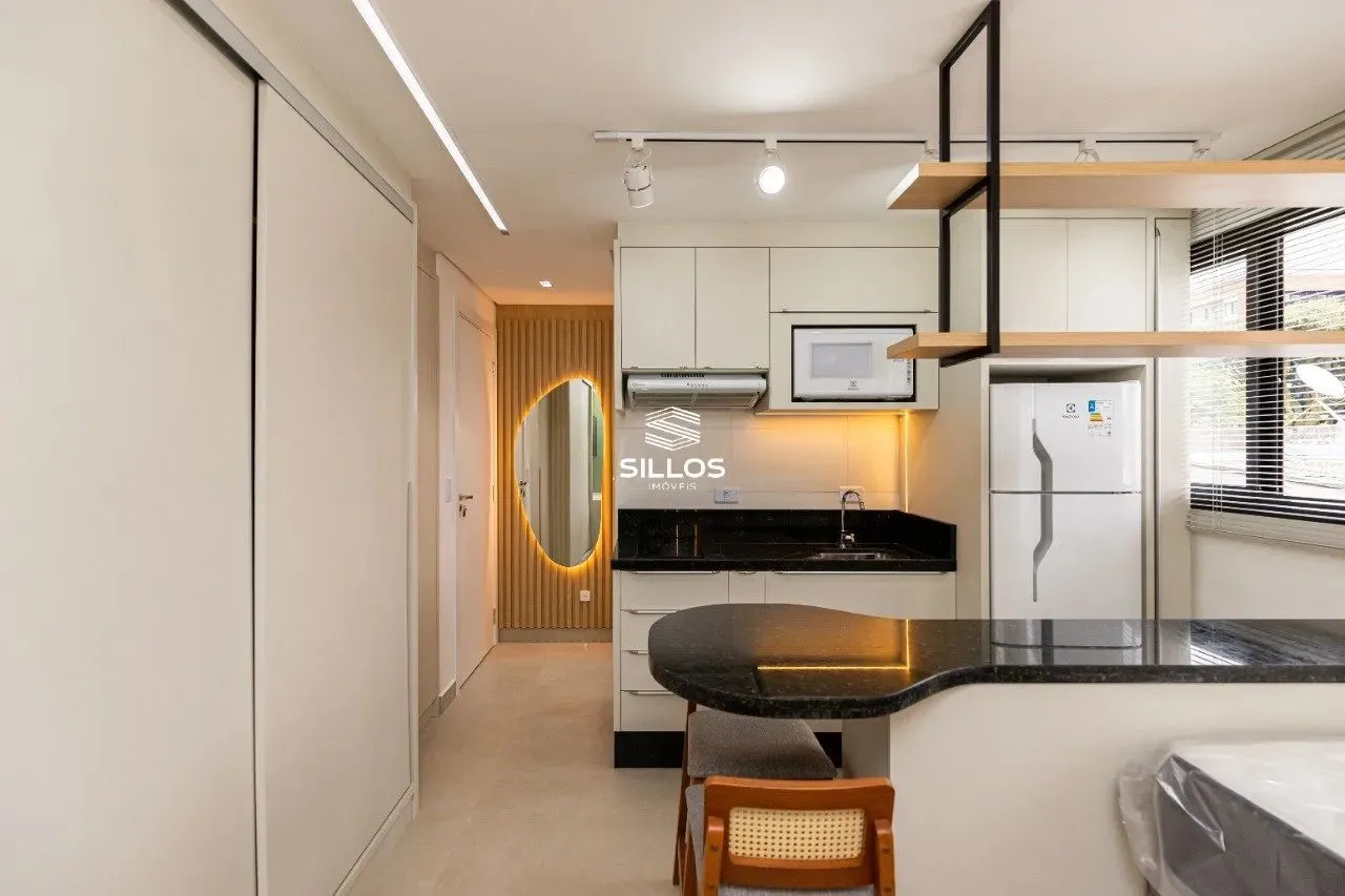 Studio mobiliado de 28 m² com 1 quarto e 1 banheiro — photo 9