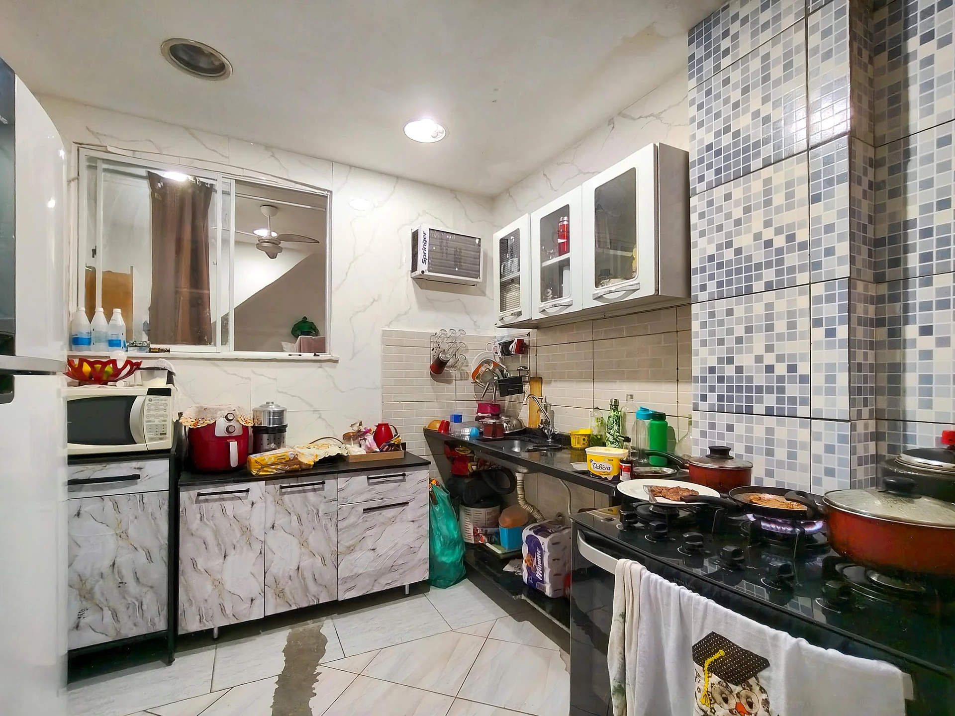 Rental house with 2 bedrooms and an open-plan kitchen — photo 20