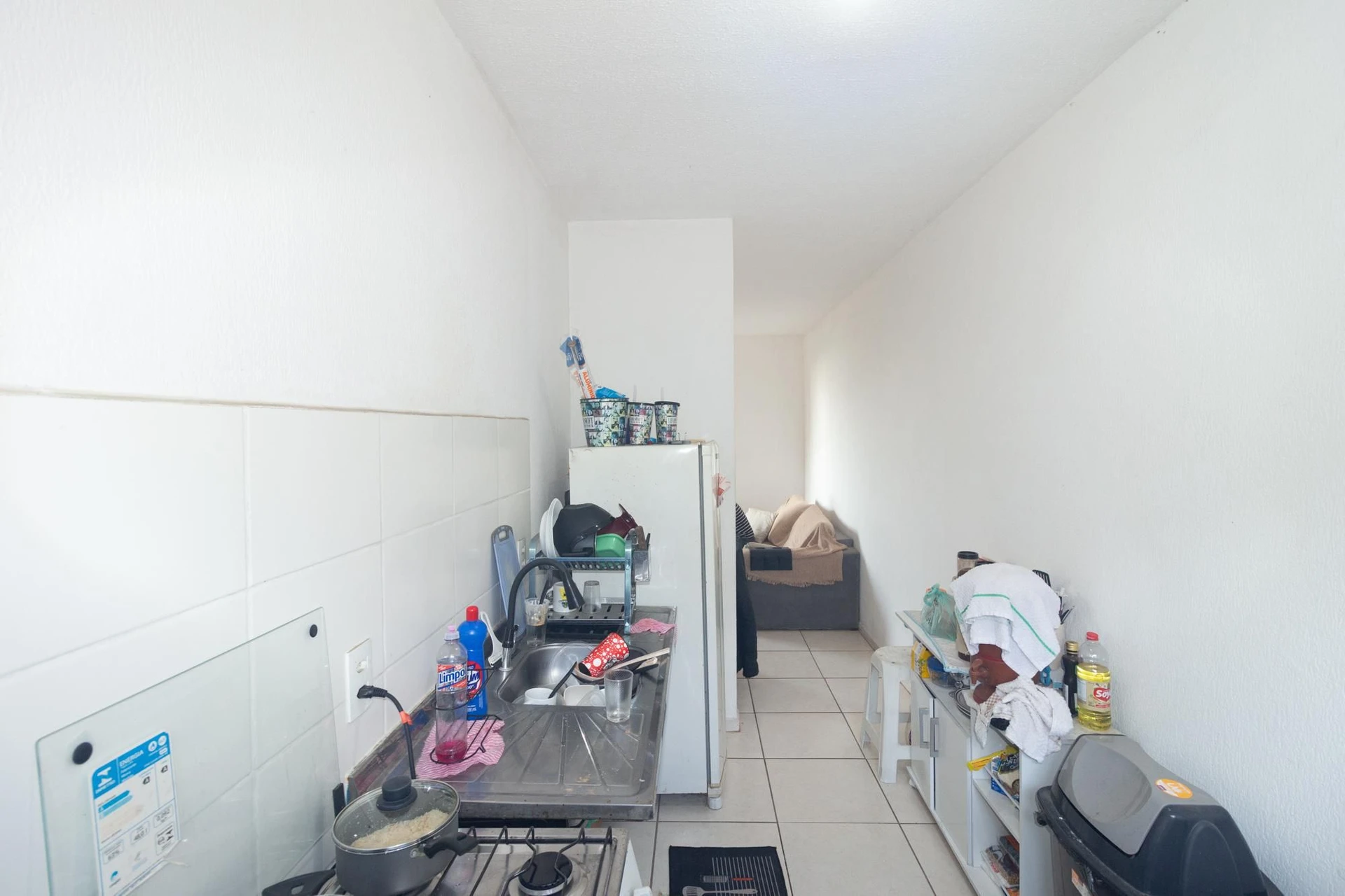 43 m² apartment with a washing machine and a park view — photo 41