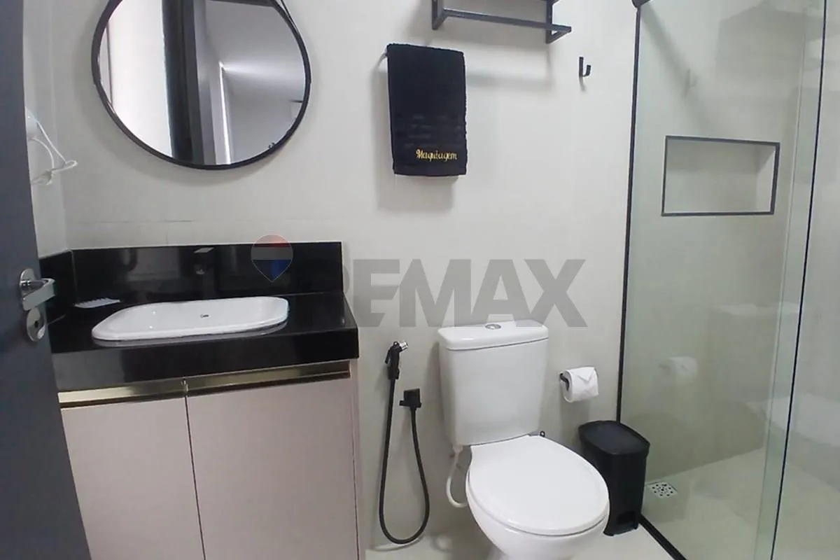 One-bedroom apartment in a building with a pool — photo 17