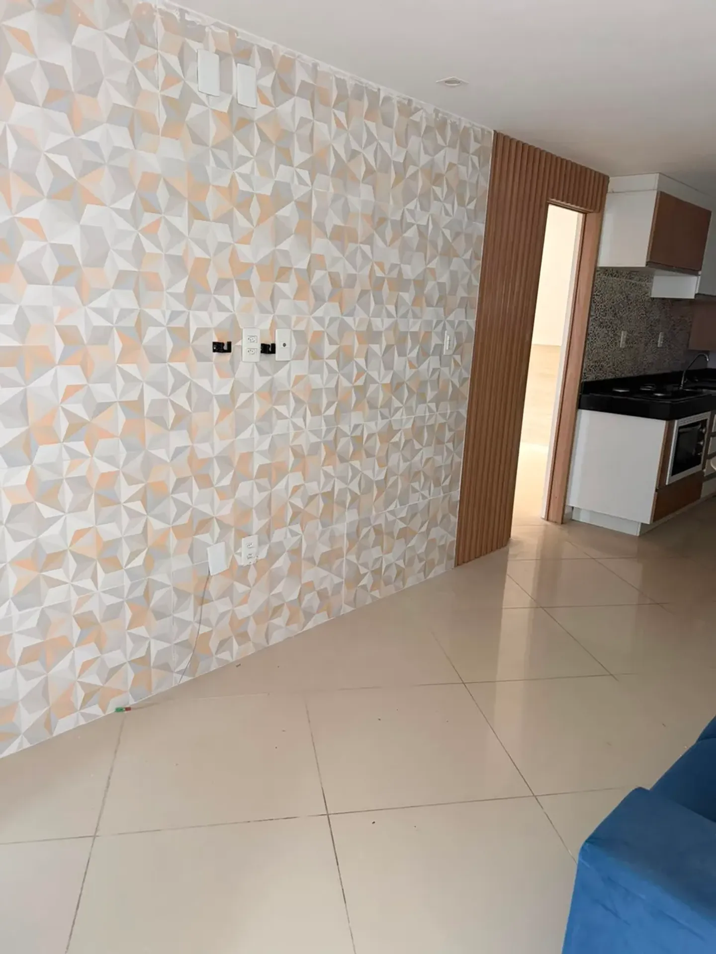 Квартира 55 м² з 2 спальнями та приватним BBQ — photo 12