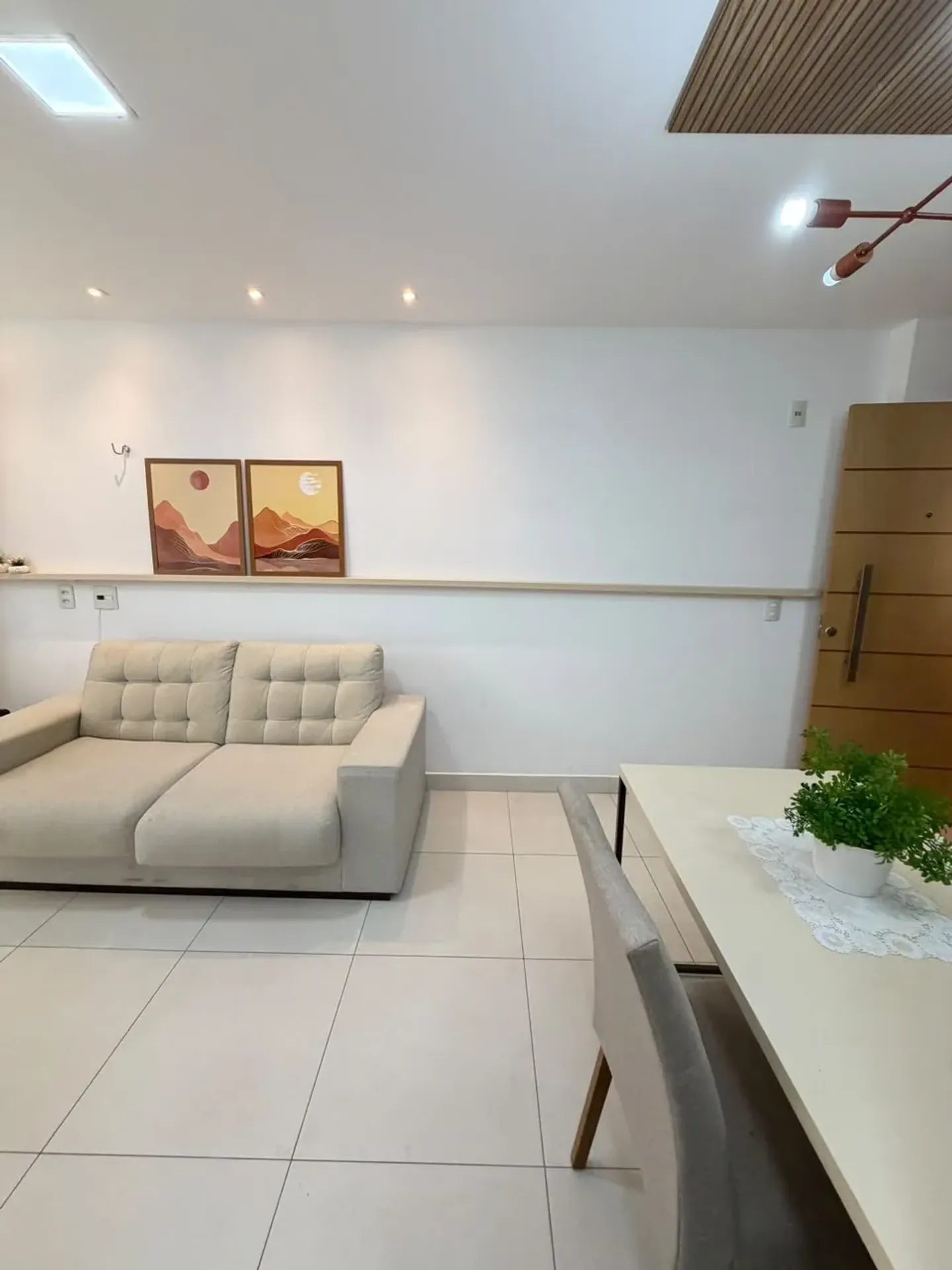 Меблированная квартира 36 м² с кухней-гостиной