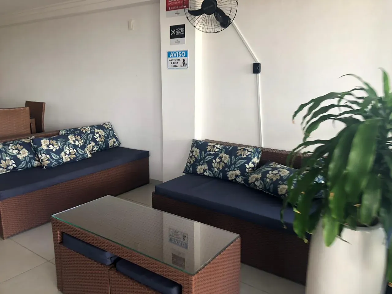 Furnished 27 m² flat with 1 bedroom and parking — photo 12