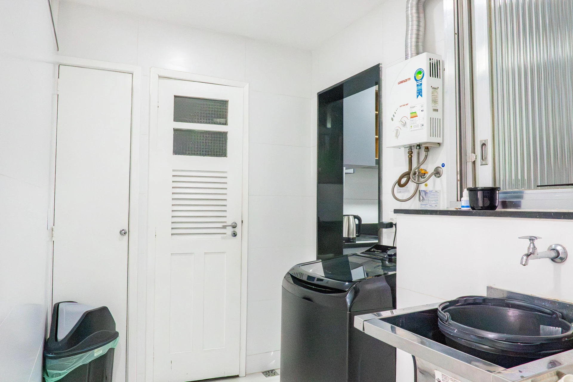 3 quartos e máquina de lavar: apartamento de 144 m² — photo 27
