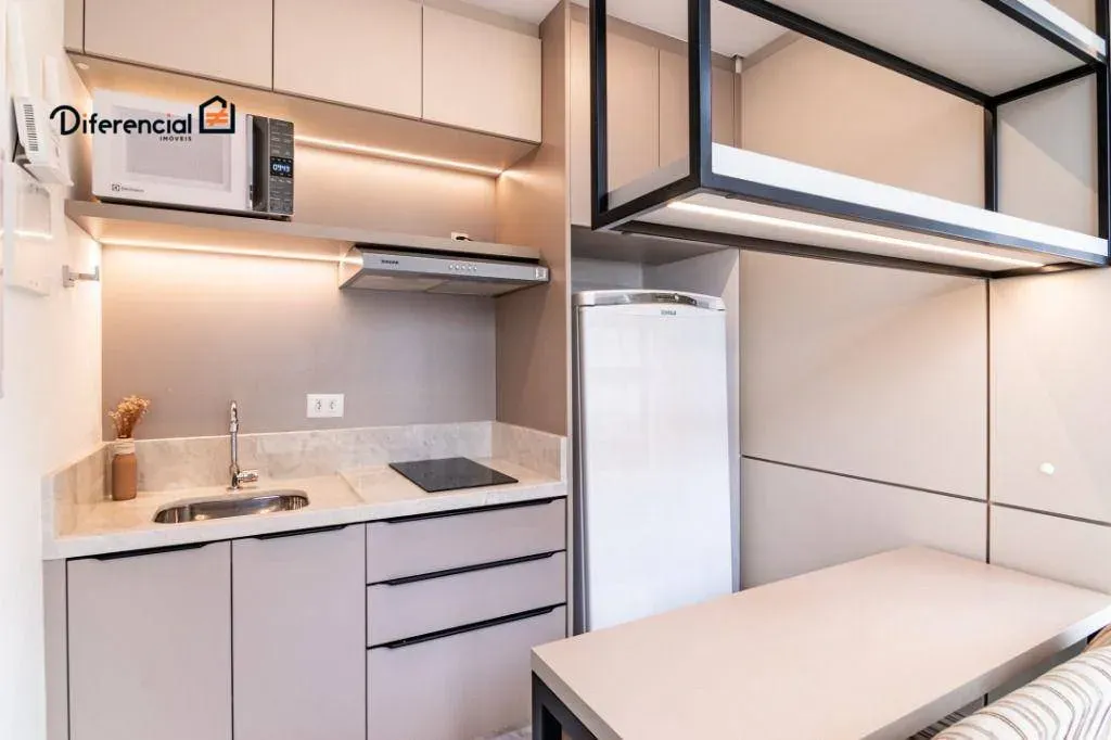 26 m² studio with 1 bedroom, balcony and parking — photo 11