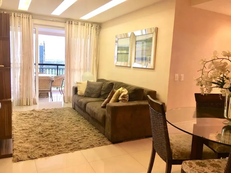 Apartamento mobiliado 80 m² com varanda e 2 quartos — photo 3