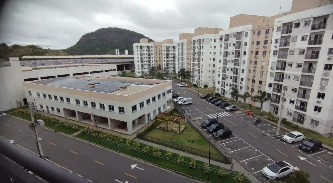 Apartment with 2 bedrooms, balcony and 1 parking space — photo 3