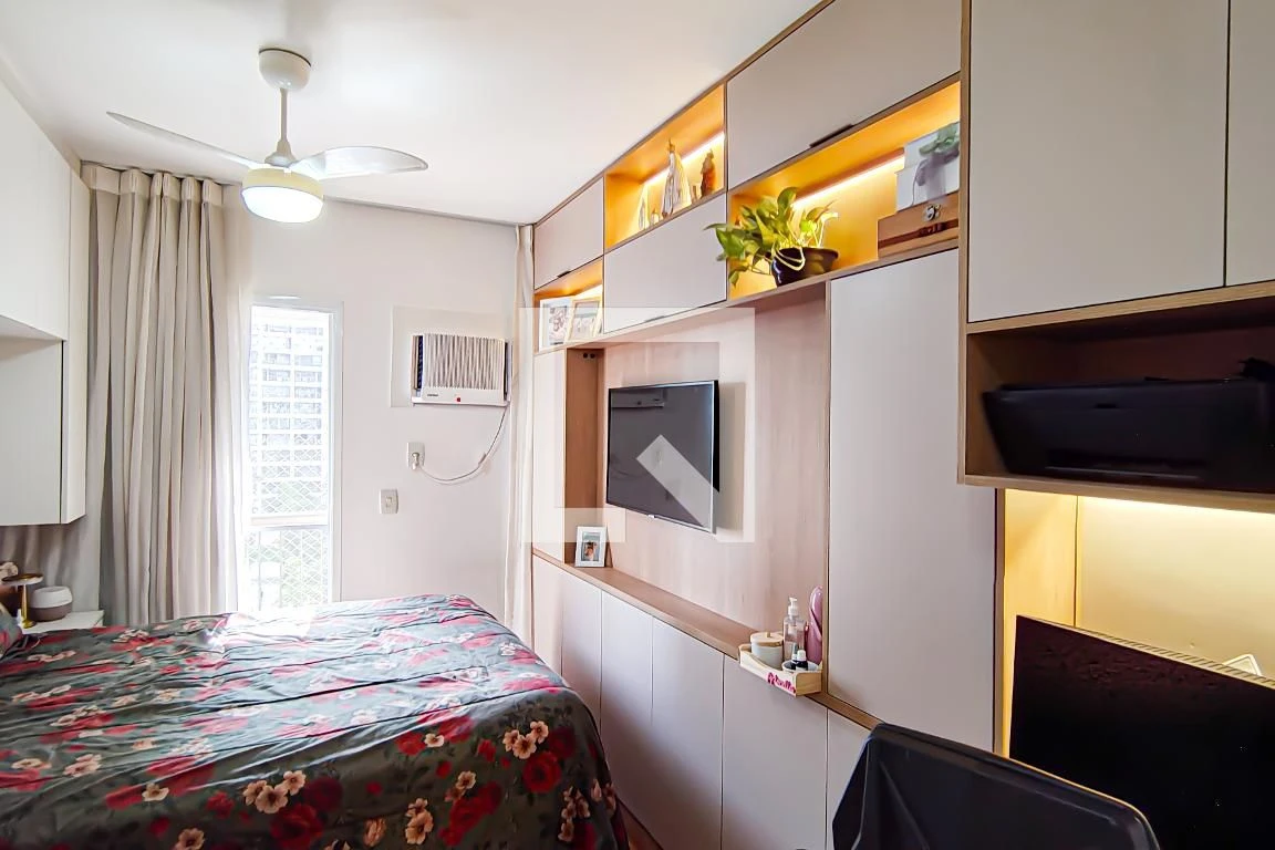 Apartamento mobiliado com 2 quartos e varanda com churrasqueira — photo 16