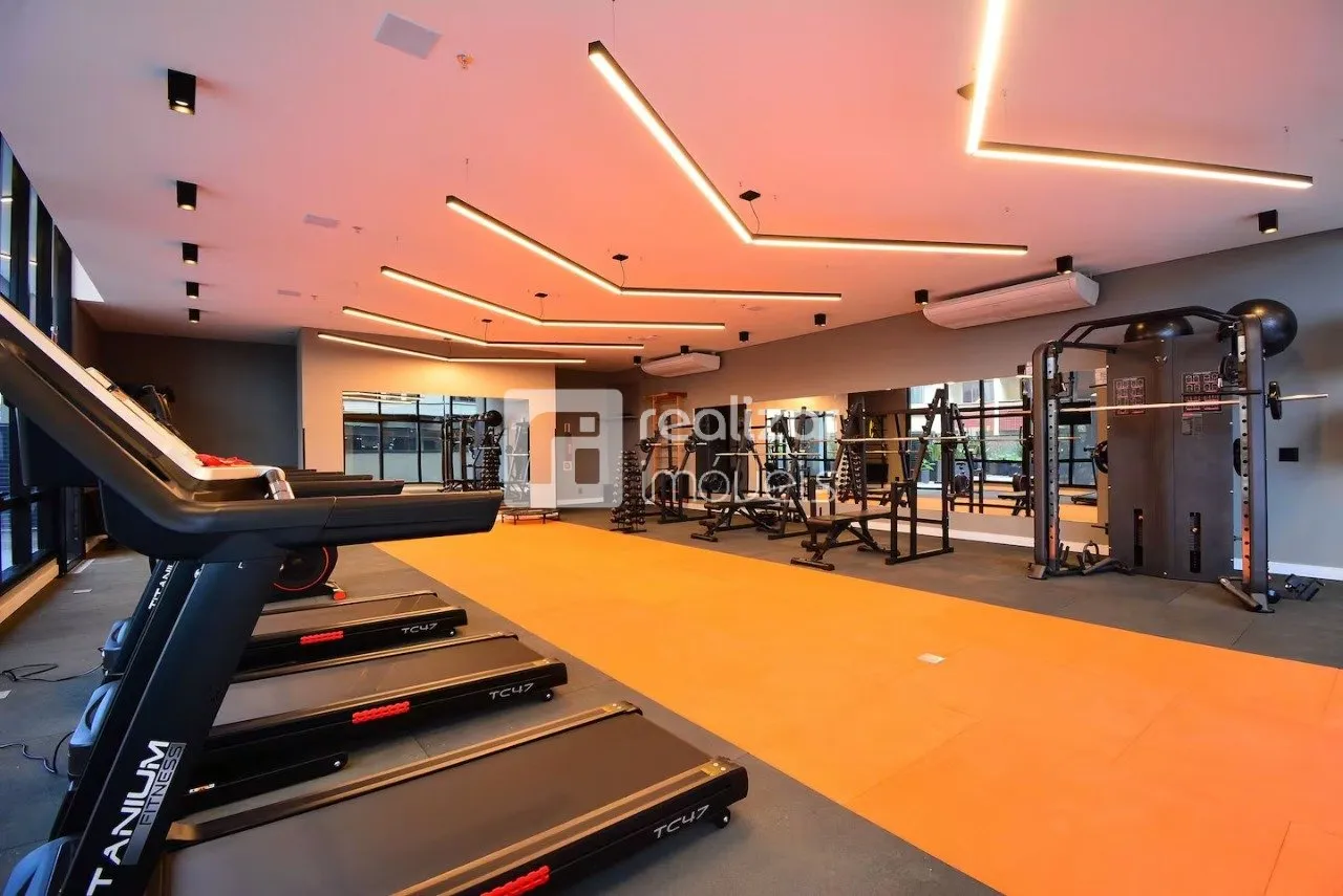 Furnished apartment in a building with a gym — photo 20