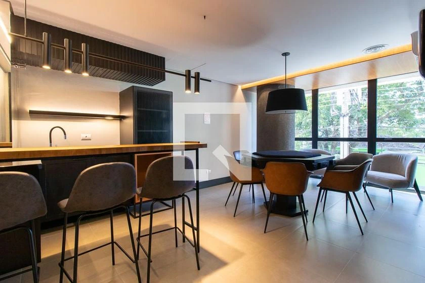 Furnished studio in a building with a coworking space — photo 15
