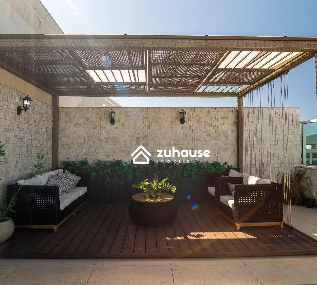 Duplex furnished penthouse 600 m² with 4 en-suite and parking — photo 13