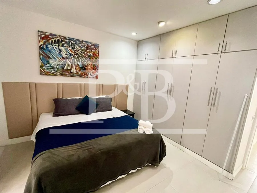 Furnished 4-bedroom apartment with open-plan kitchen — photo 12