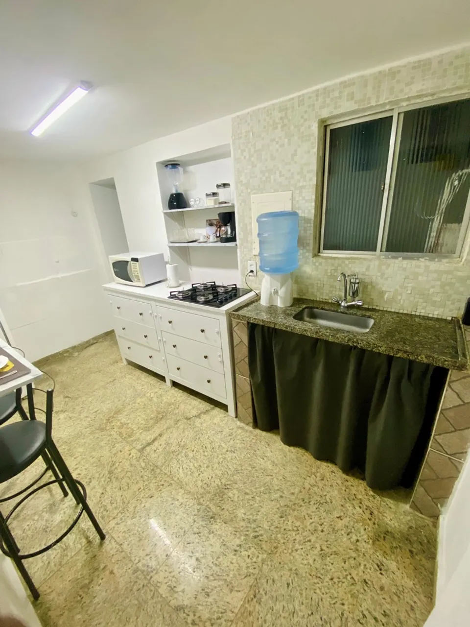 1 quarto e espaço de home office: casa de 45 m² — photo 5