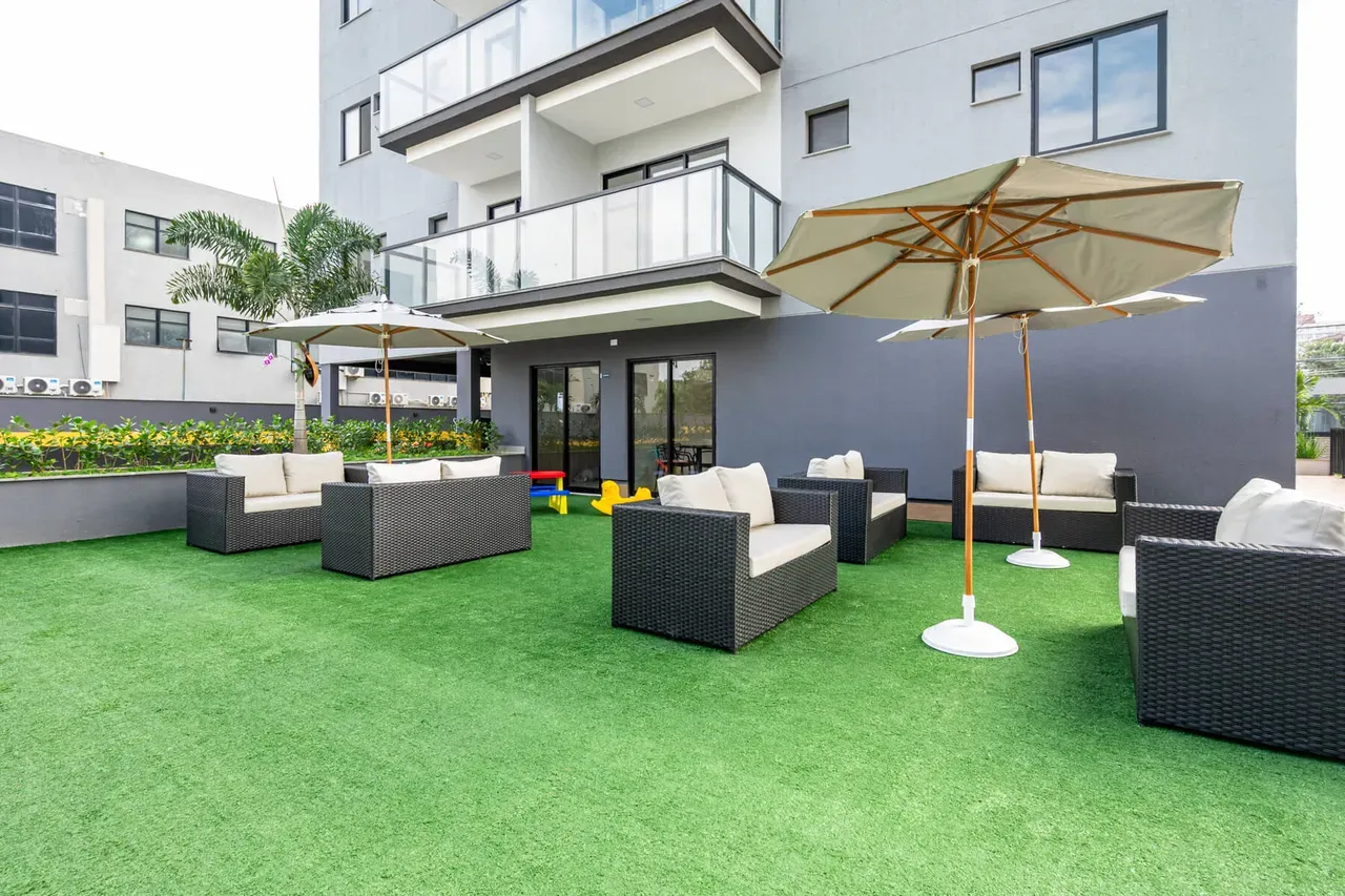 Apartamento de 38 m² com secadora e varanda envidraçada — photo 7