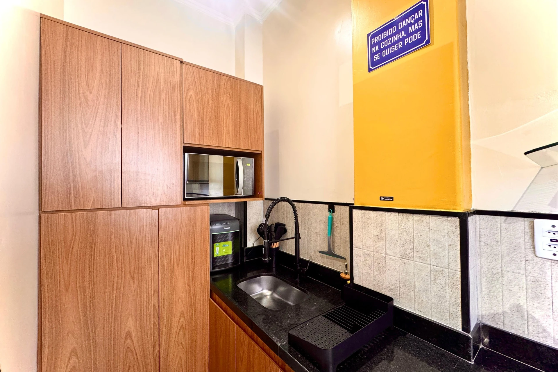 Furnished apartment, 46 m², with a washing machine — photo 10