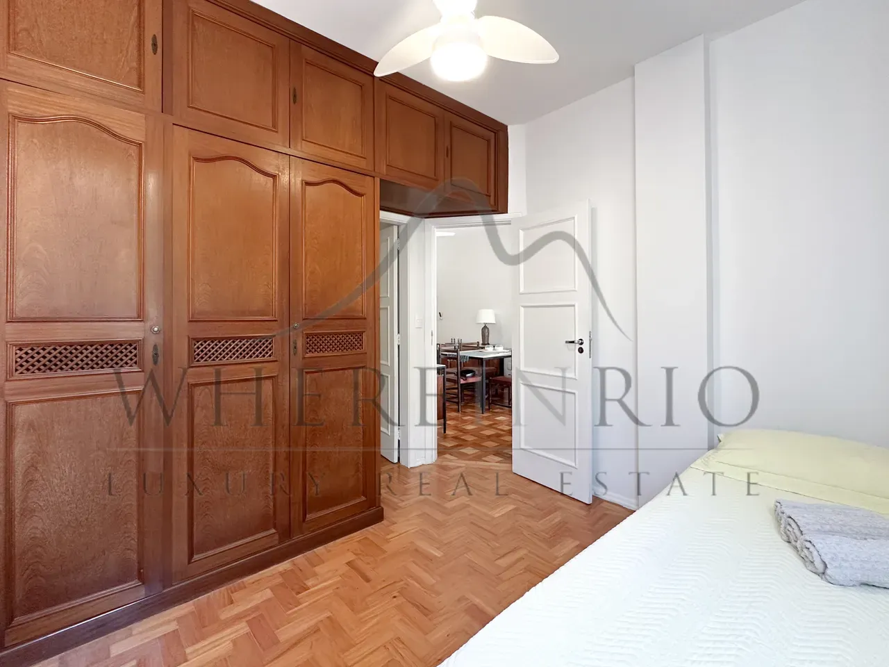 Furnished apartment, 78 m², with a washing machine — photo 13