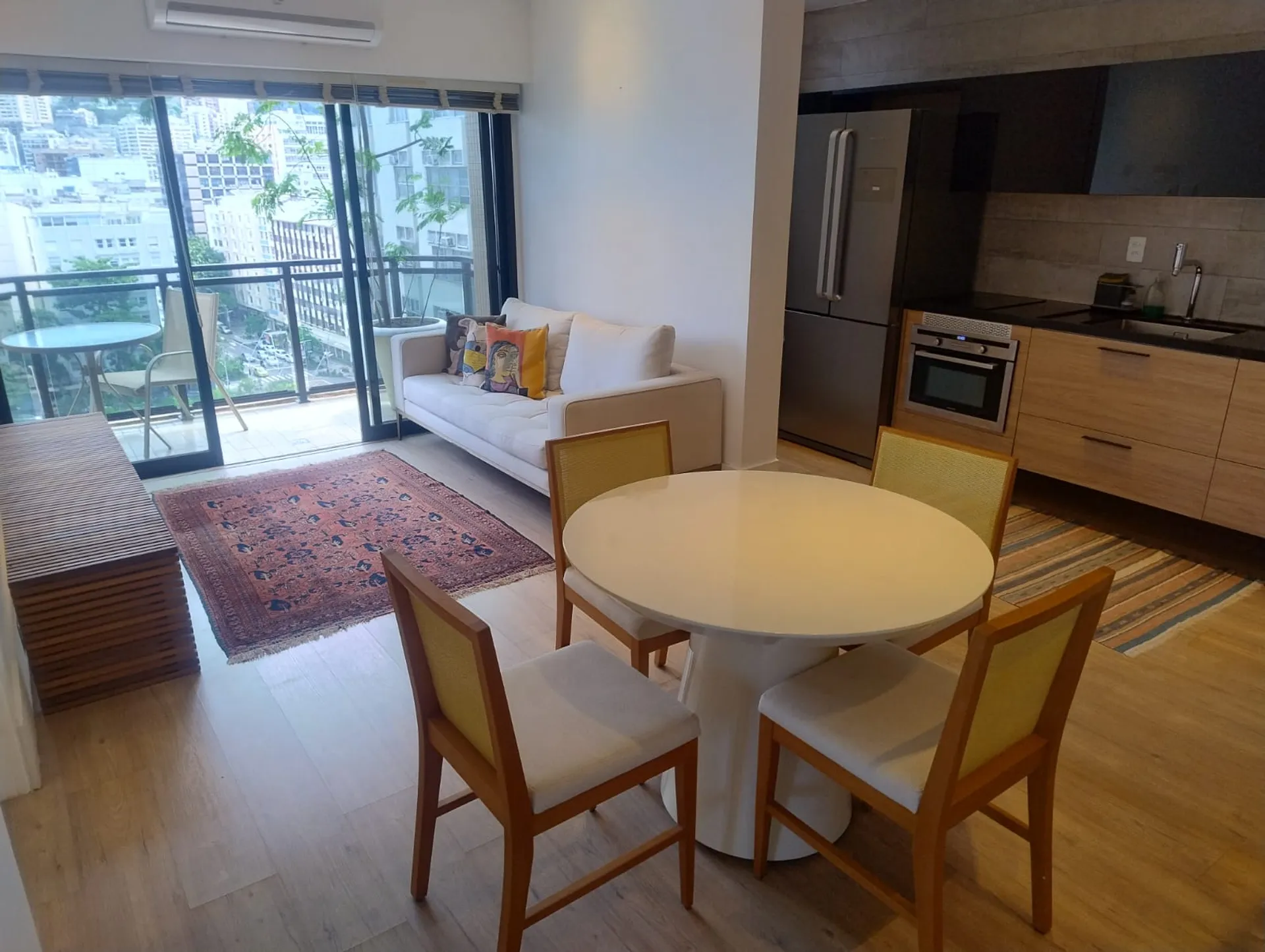 Apartamento mobiliado com 2 suítes e varanda de 62 m² — photo 9