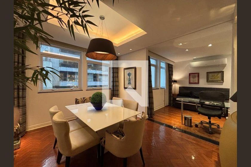 Furnished 85 m² apartment with 1 bedroom and 2 bathrooms — photo 3