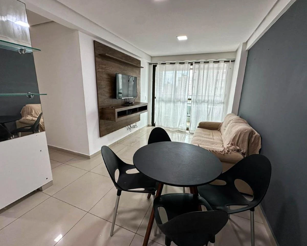 Apartamento mobiliado, 57 m², com máquina de lavar — photo 8