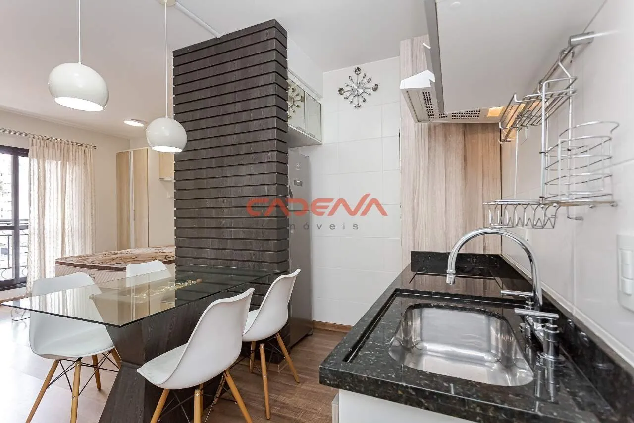 45 m² studio with 1 bedroom, 1 bathroom and balcony — photo 2