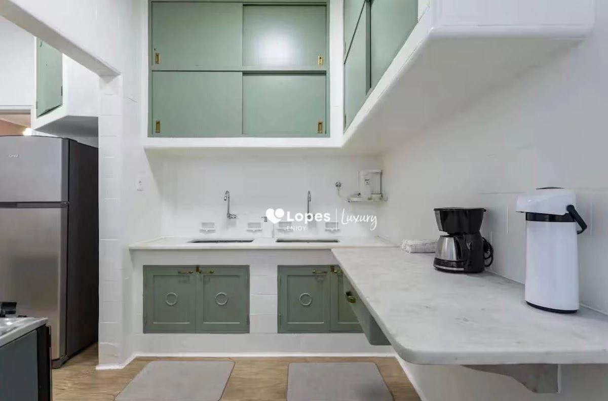 167 m² apartment with 4 bedrooms and a gas kitchen — photo 44