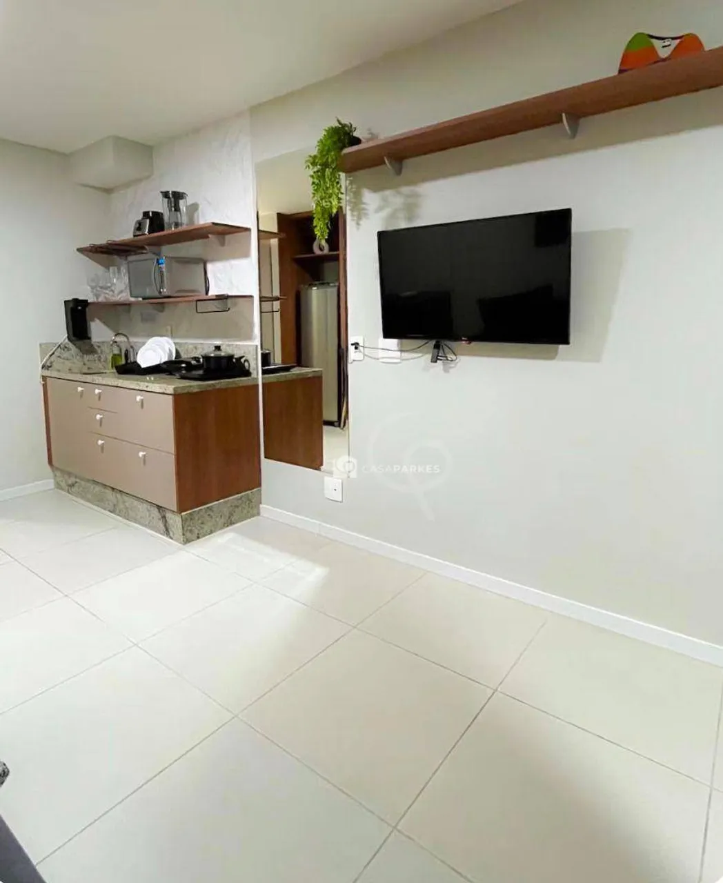 Furnished 1-bedroom apartment with balcony and 34 m² — photo 3