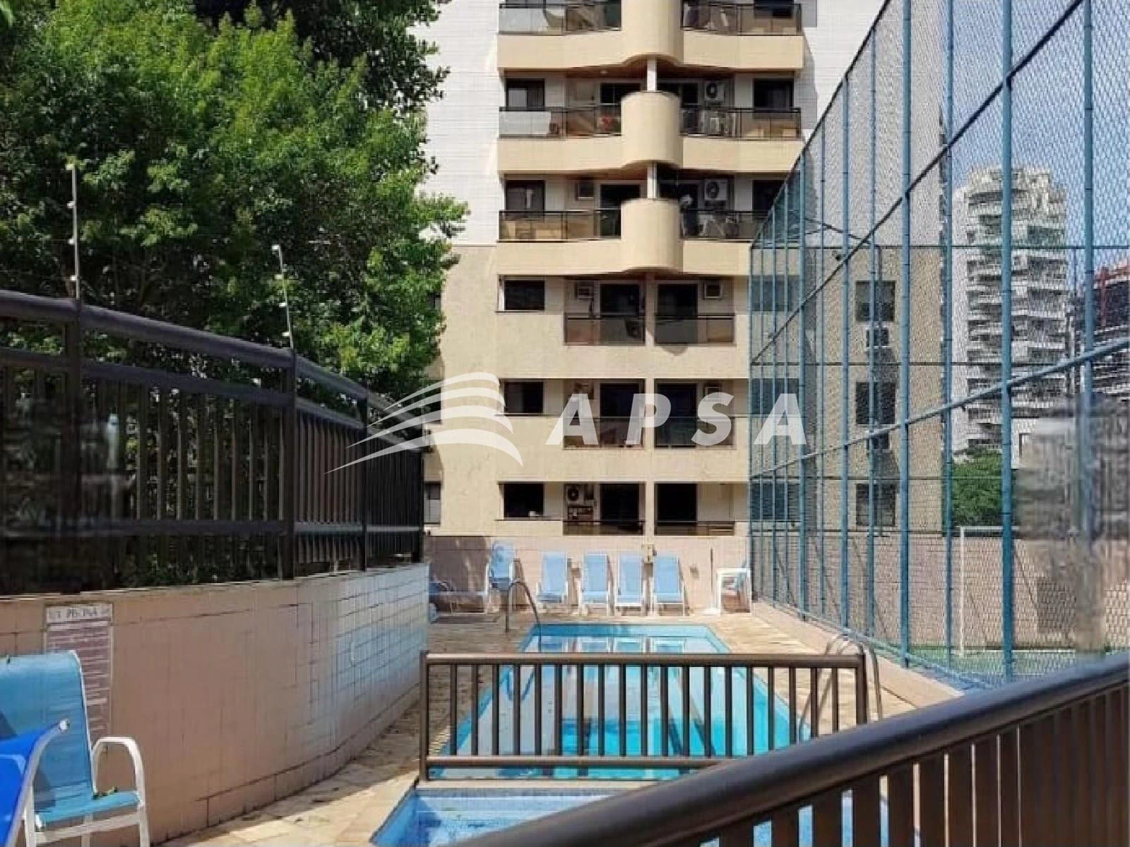 Apartamento de 1 quarto em condomínio com piscina — photo 3
