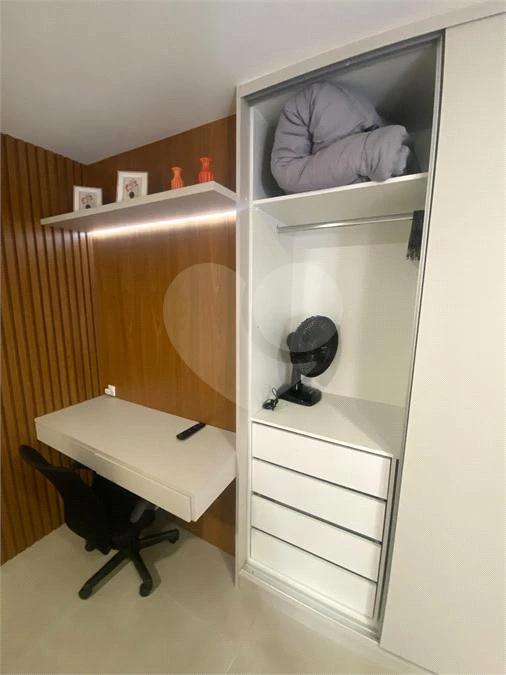 Furnished apartment, 20 m², with a home office — photo 7