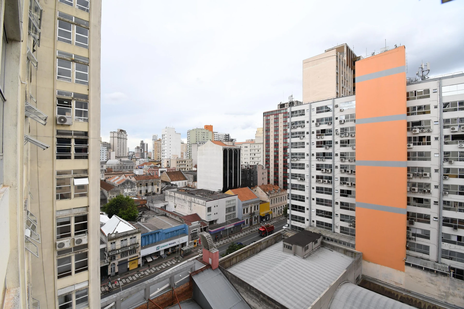 Studio de 32 m², Centro — photo 12