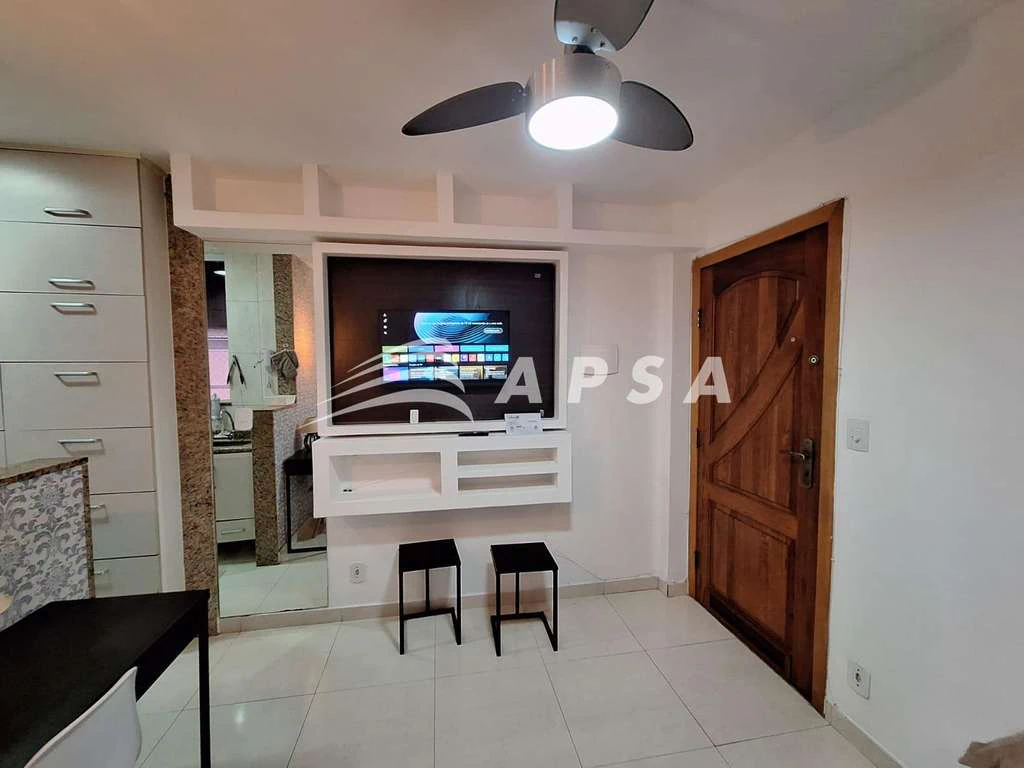 Apartamento mobiliado de 35 m² com 1 quarto e box de vidro — photo 4
