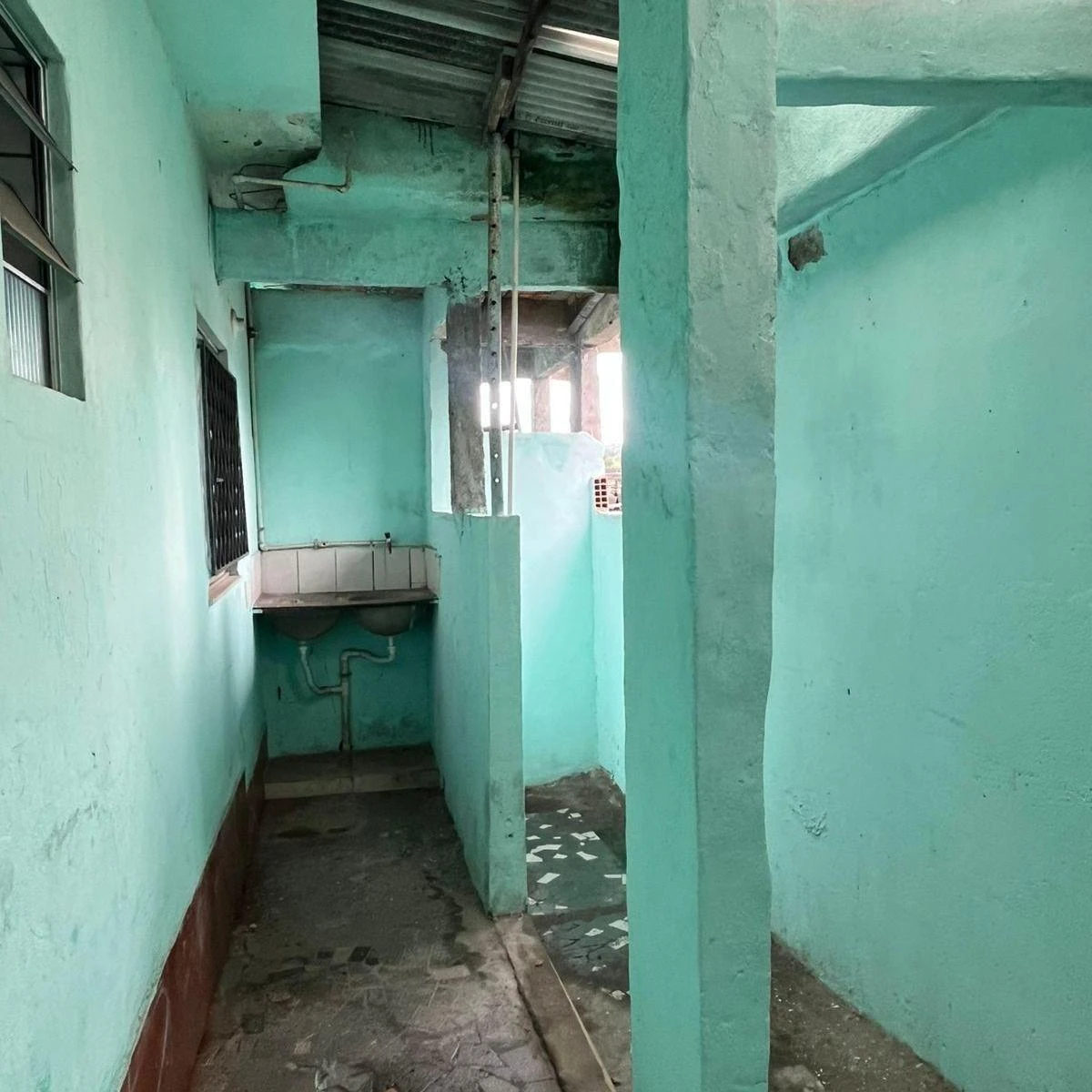 Apartamento sem mobília de 2 quartos e 50 m² com varanda — photo 7