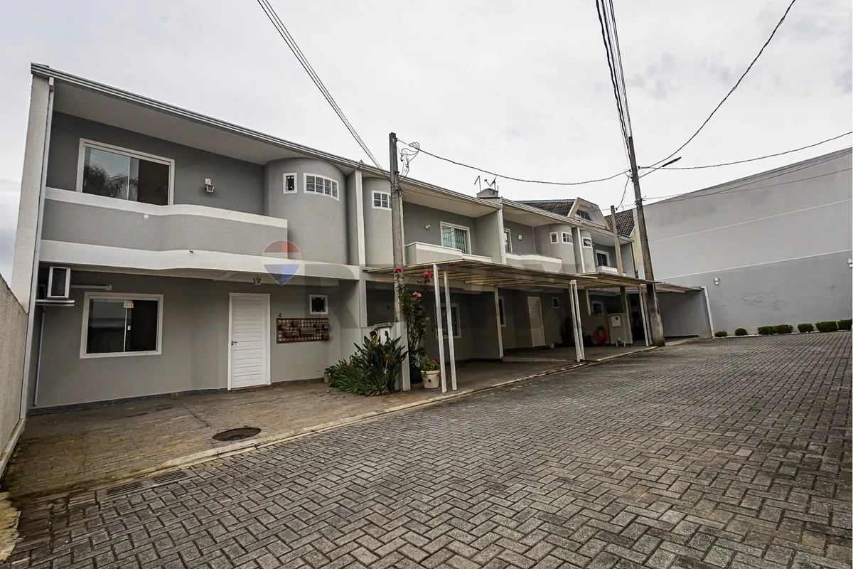 3-bedroom house with a grill on the balcony in Curitiba — photo 63