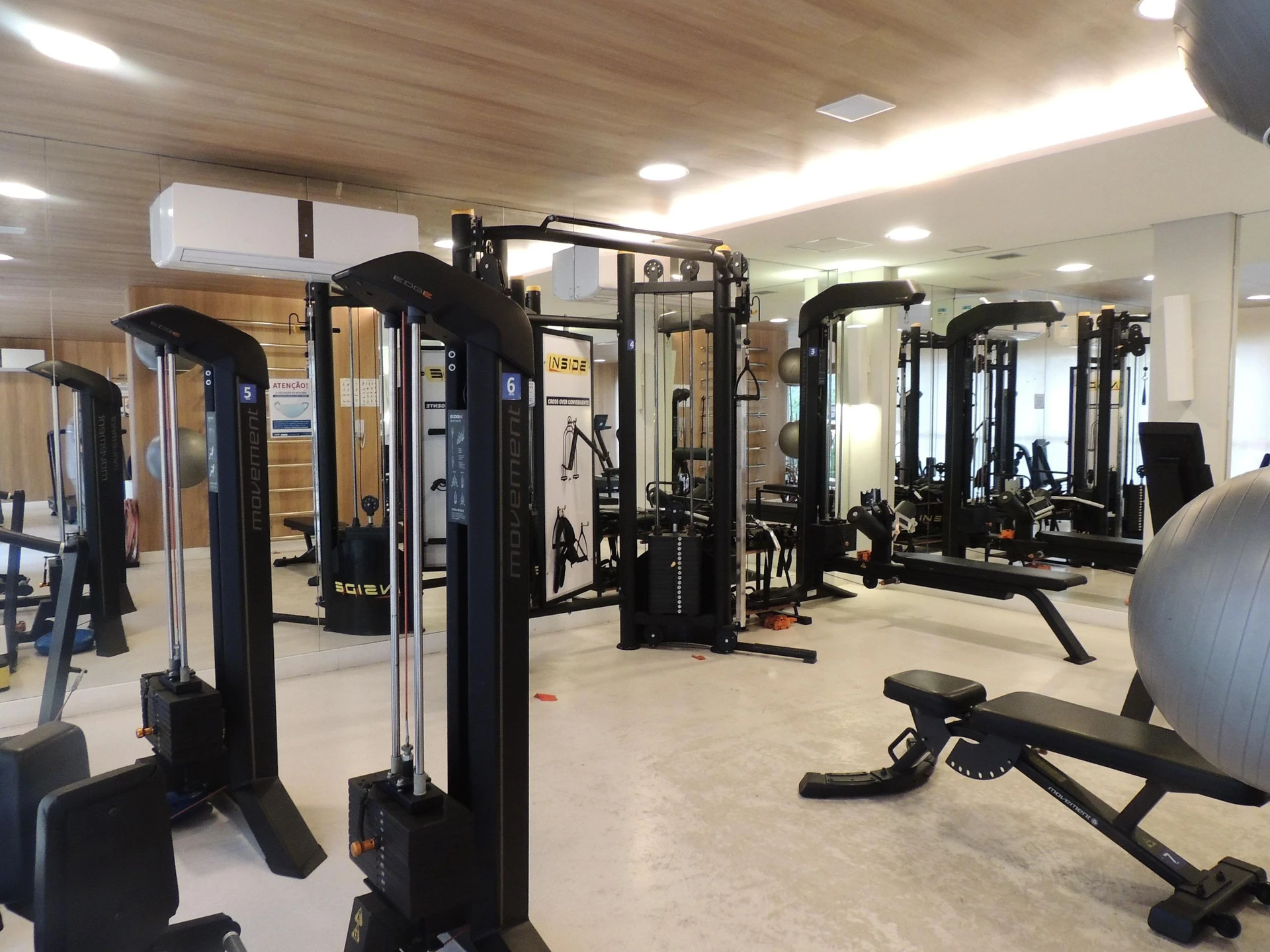 Apartamento mobiliado com 3 quartos e varanda — photo 75