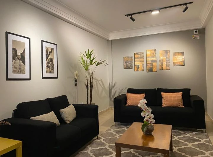 Apartment with 2 bedrooms, en-suite and balcony, 108 m²