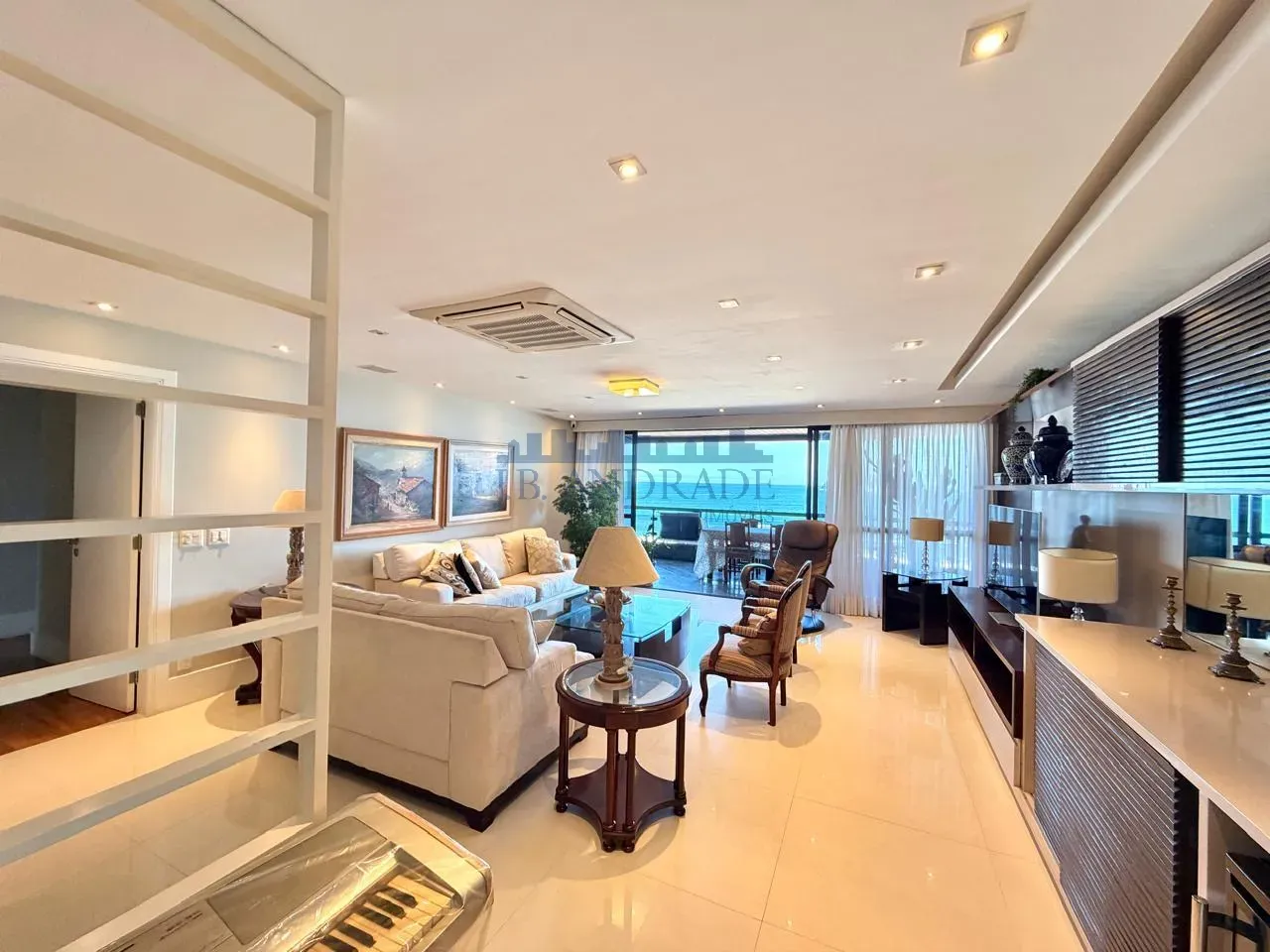 Apartamento mobiliado de 178 m² com 3 quartos e varanda — photo 5