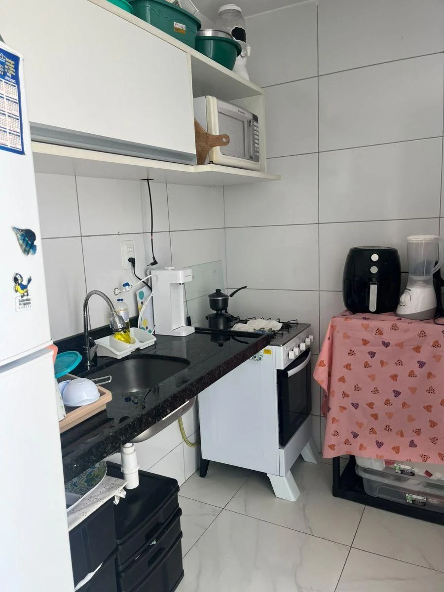 Furnished apartment, 58 m², with a washing machine — photo 2