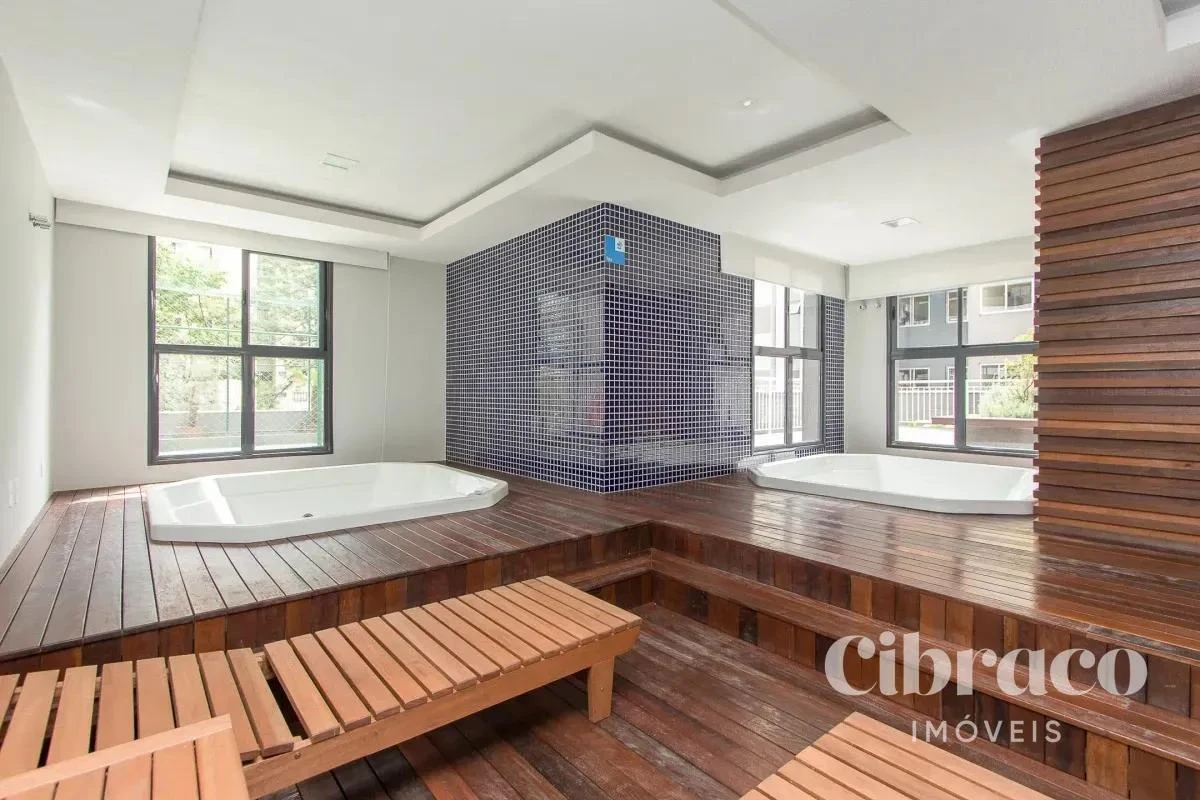 One-bedroom apartment with a washing machine in Curitiba — photo 19