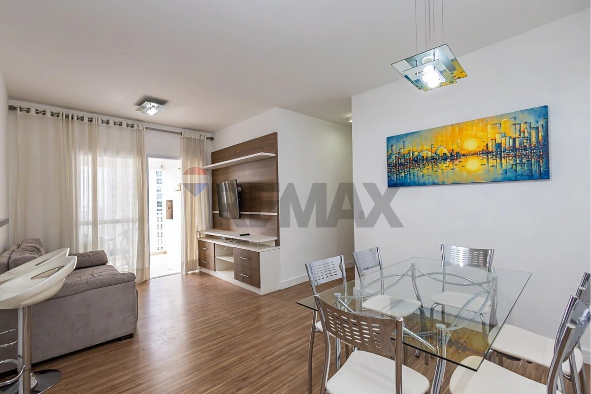 Furnished 69 m² apartment with 2 bedrooms and 2 parking spaces
