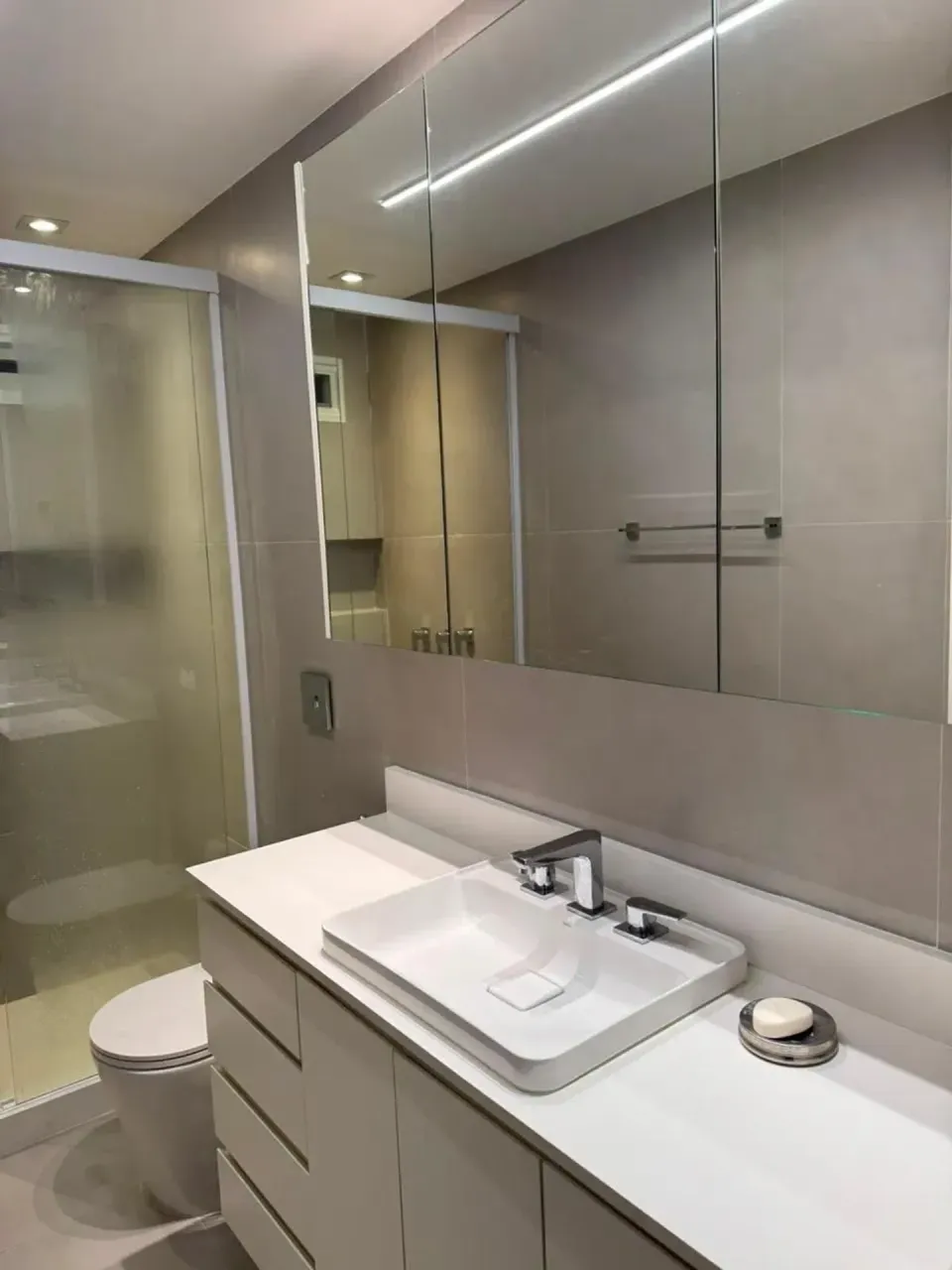 Furnished 81 m² apartment with 2 bedrooms and gas stove — photo 8