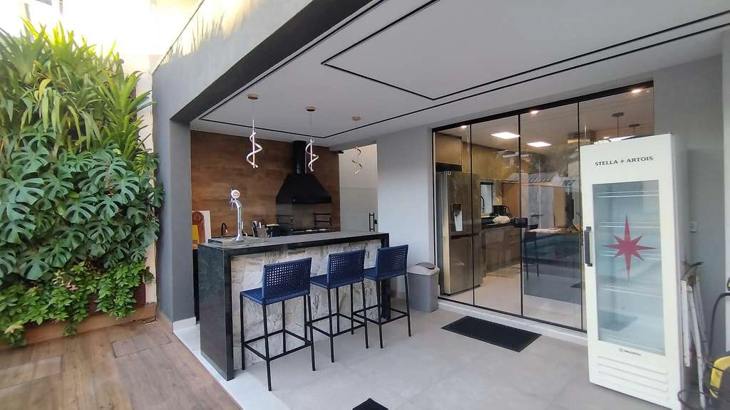 Casa mobiliada com 3 suítes e churrasco na varanda — photo 8