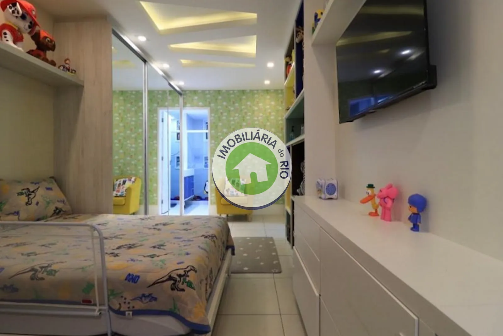 Apartamento mobiliado com 4 quartos e 350 m² — photo 25