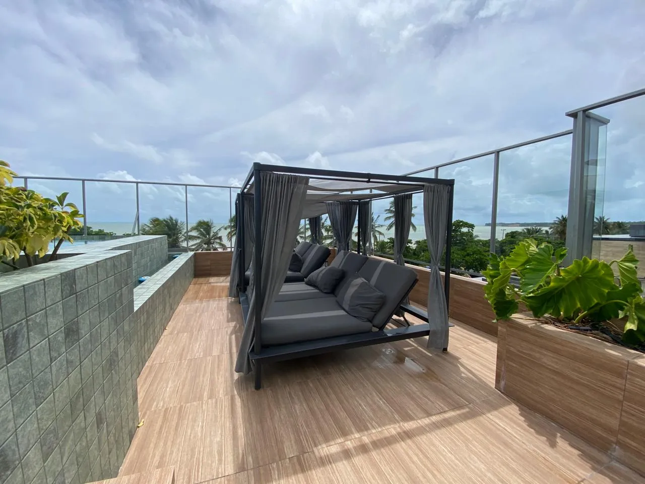 Furnished 57 m² apartment with 2 bedrooms and 2 parking spots — photo 12