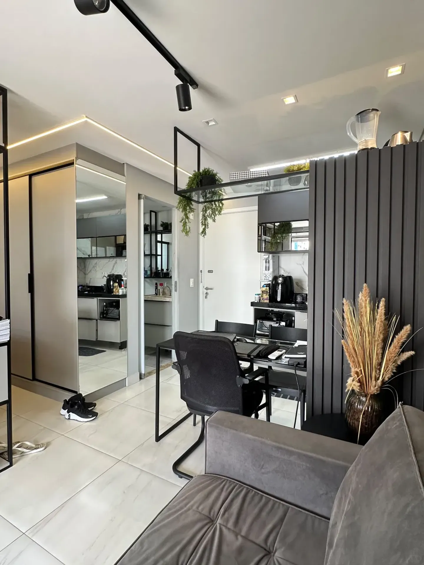 Пральна машина та 1 спальня: квартира 35 м² — photo 11