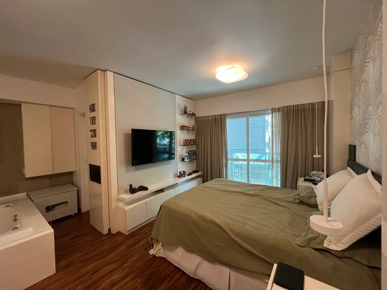 Furnished apartment, 240 m², with a washing machine — photo 22