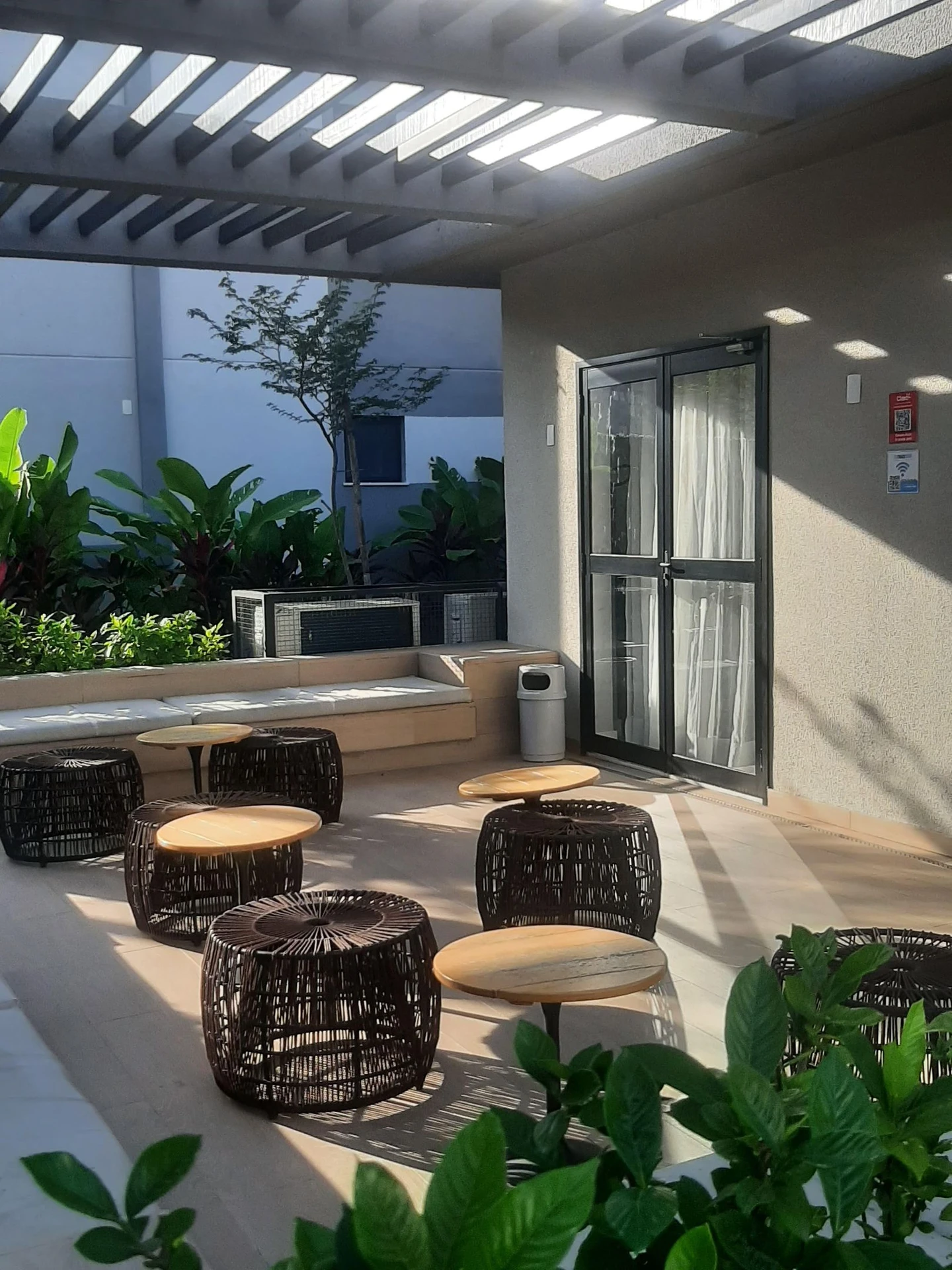Apartamento mobiliado com 2 quartos e box de vidro — photo 15