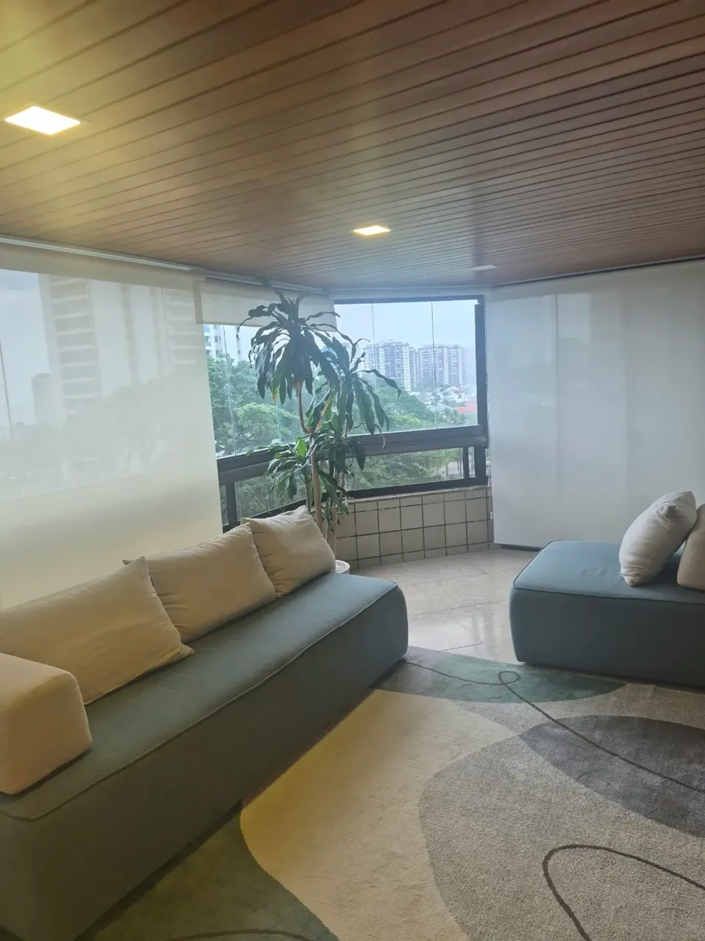Apartamento com janelas do piso ao teto, Barra da Tijuca — photo 5