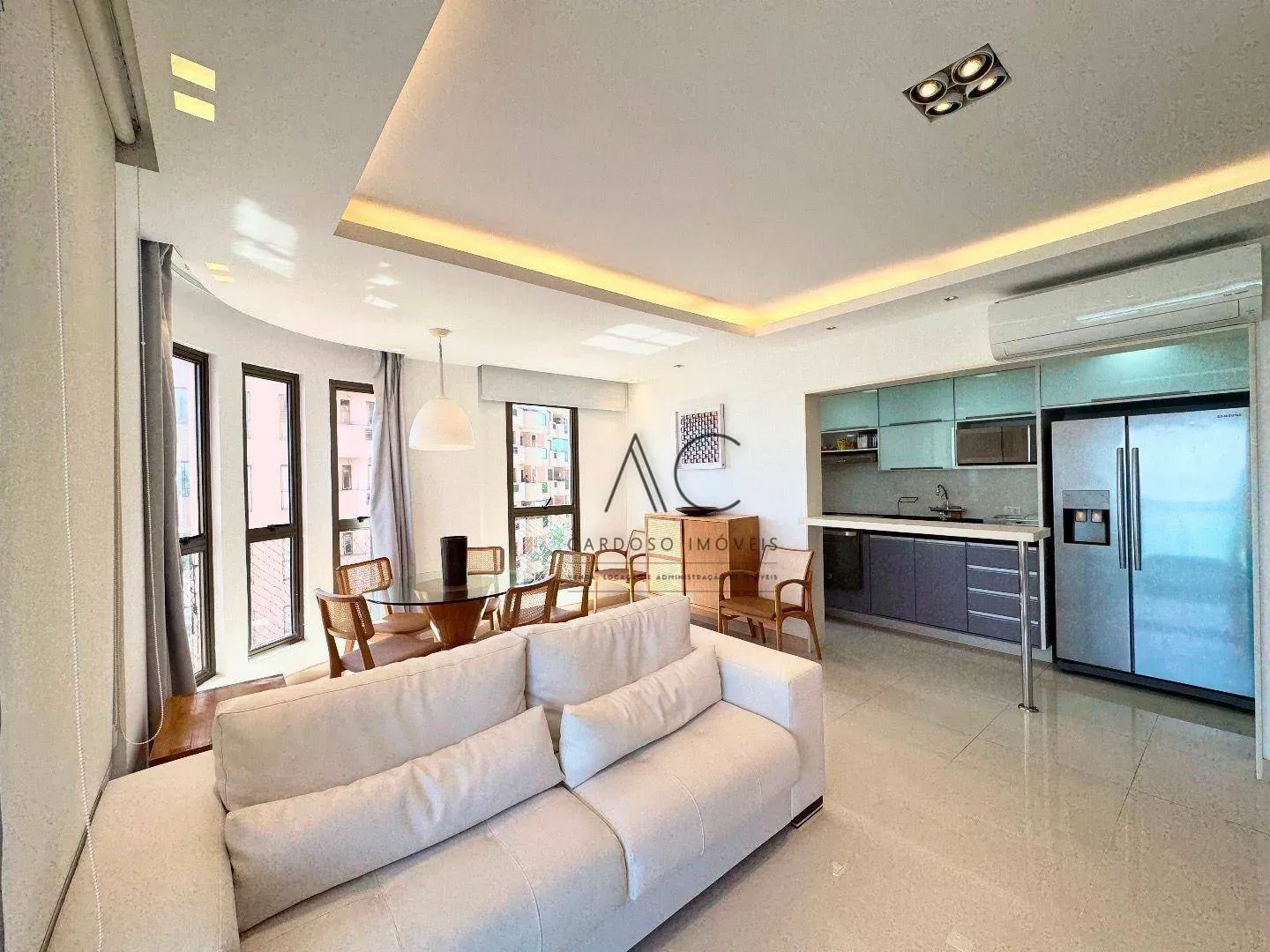 Apartamento mobiliado, 107 m², com vista para a água — photo 22