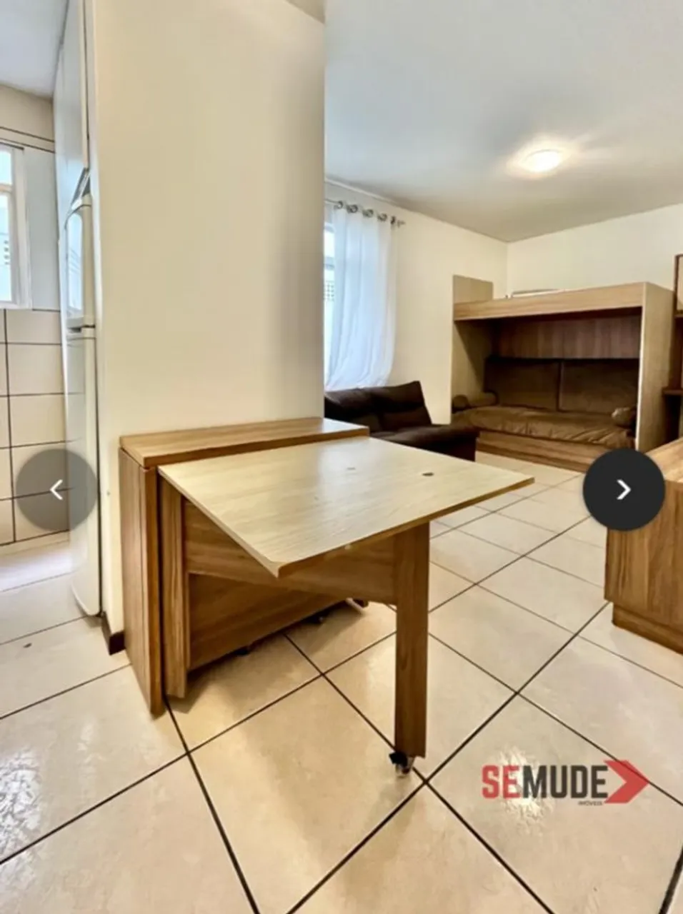 Меблированная квартира 54 м², 1 спальня — photo 14